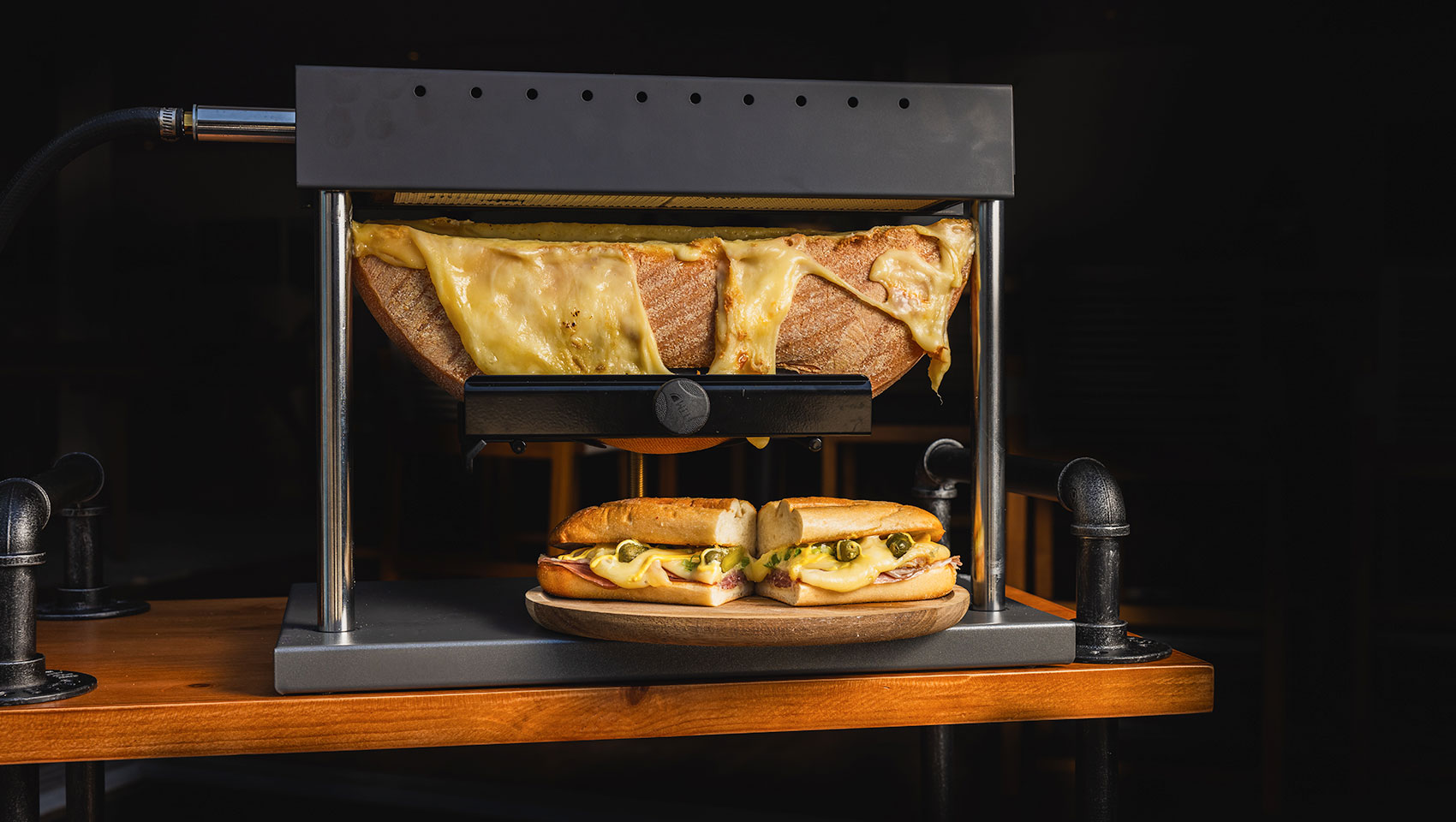 Alpine Raclette Baguette