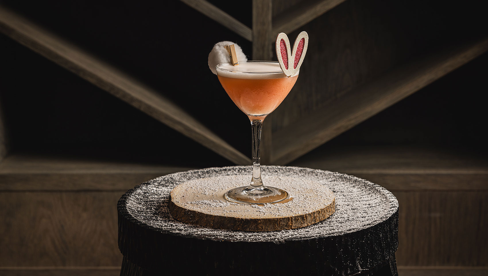 Snow Bunny Cocktail