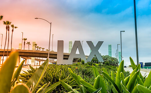LAX Signage